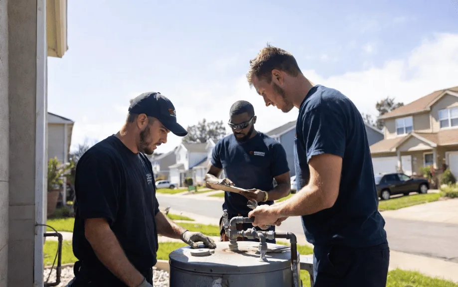 Water Heater Repair in Caldwell, WV near me